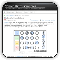 Für Sudoku-Fans: Strimko